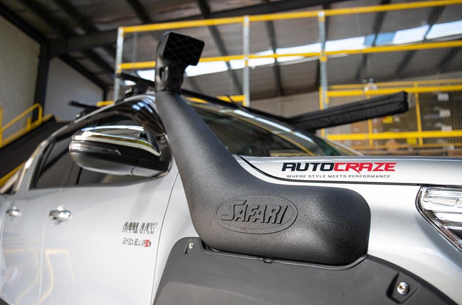 TOYOTA HILUX N80 4WD HE901 SATIN BLACK